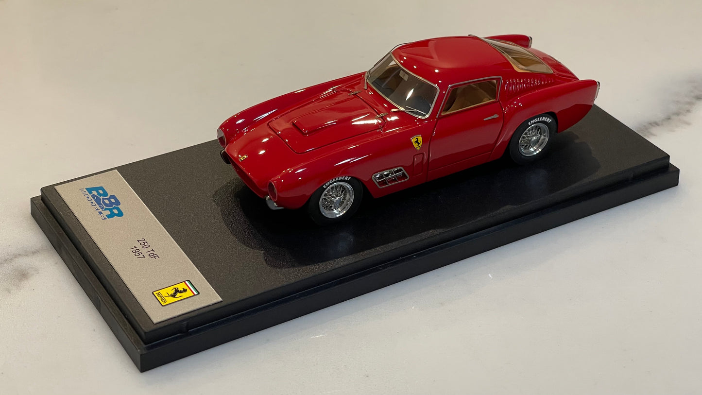 BBR 1/43 Ferrari 250 TDF Street 1957 Red BBR132A