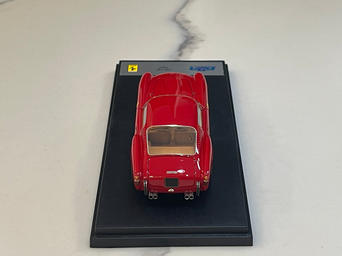 BBR 1/43 Ferrari 250 TDF Street 1957 Red BBR132A