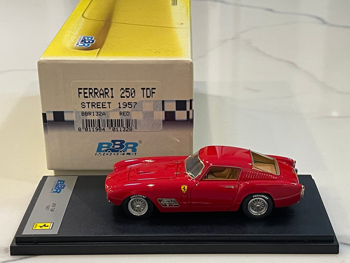 BBR 1/43 Ferrari 250 TDF Street 1957 Red BBR132A