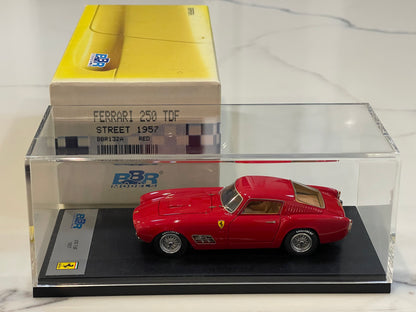 BBR 1/43 Ferrari 250 TDF Street 1957 Red BBR132A