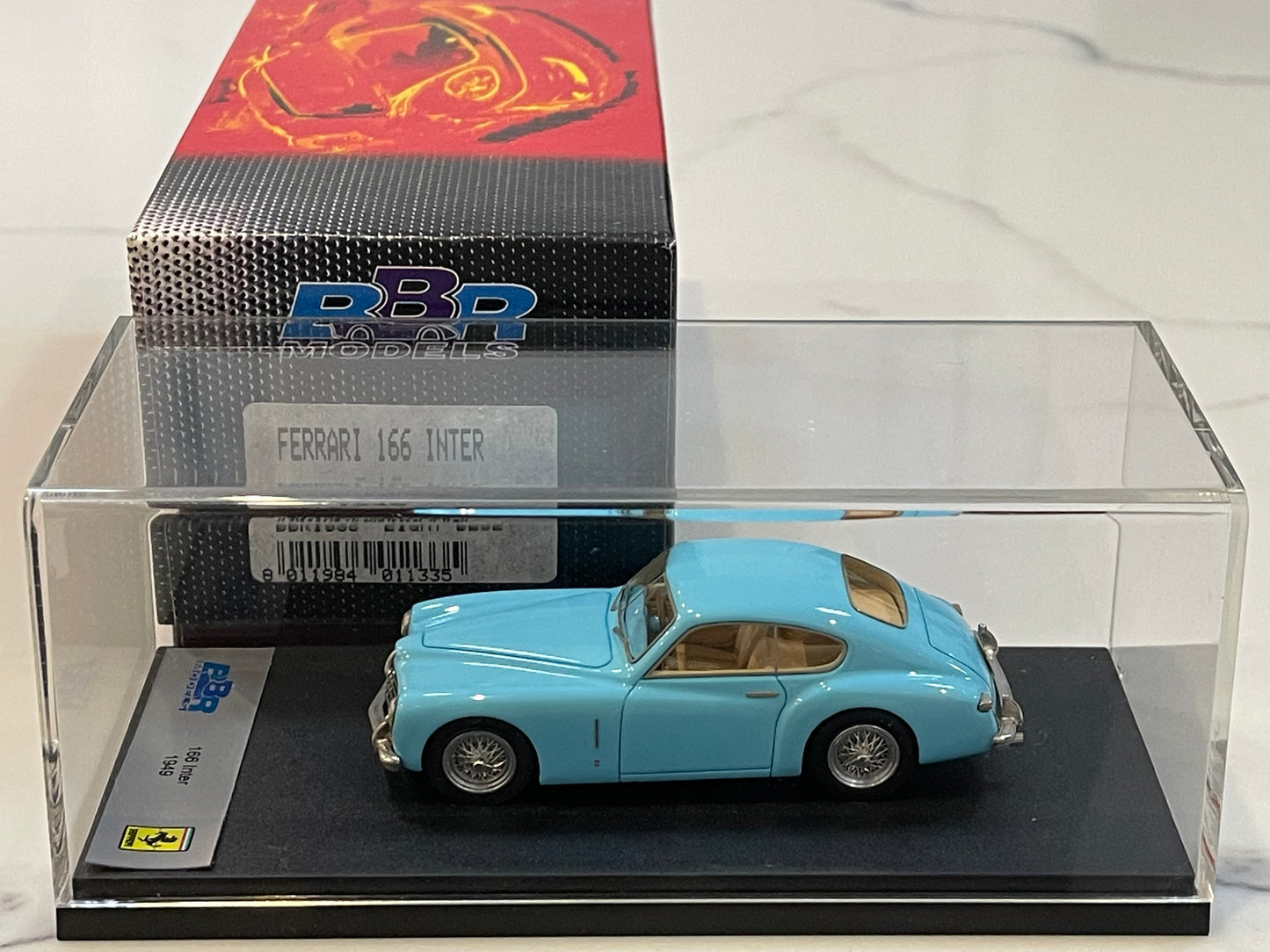 BBR 1/43 Ferrari 166 Inter Street 1949 Light Blue BBR133C