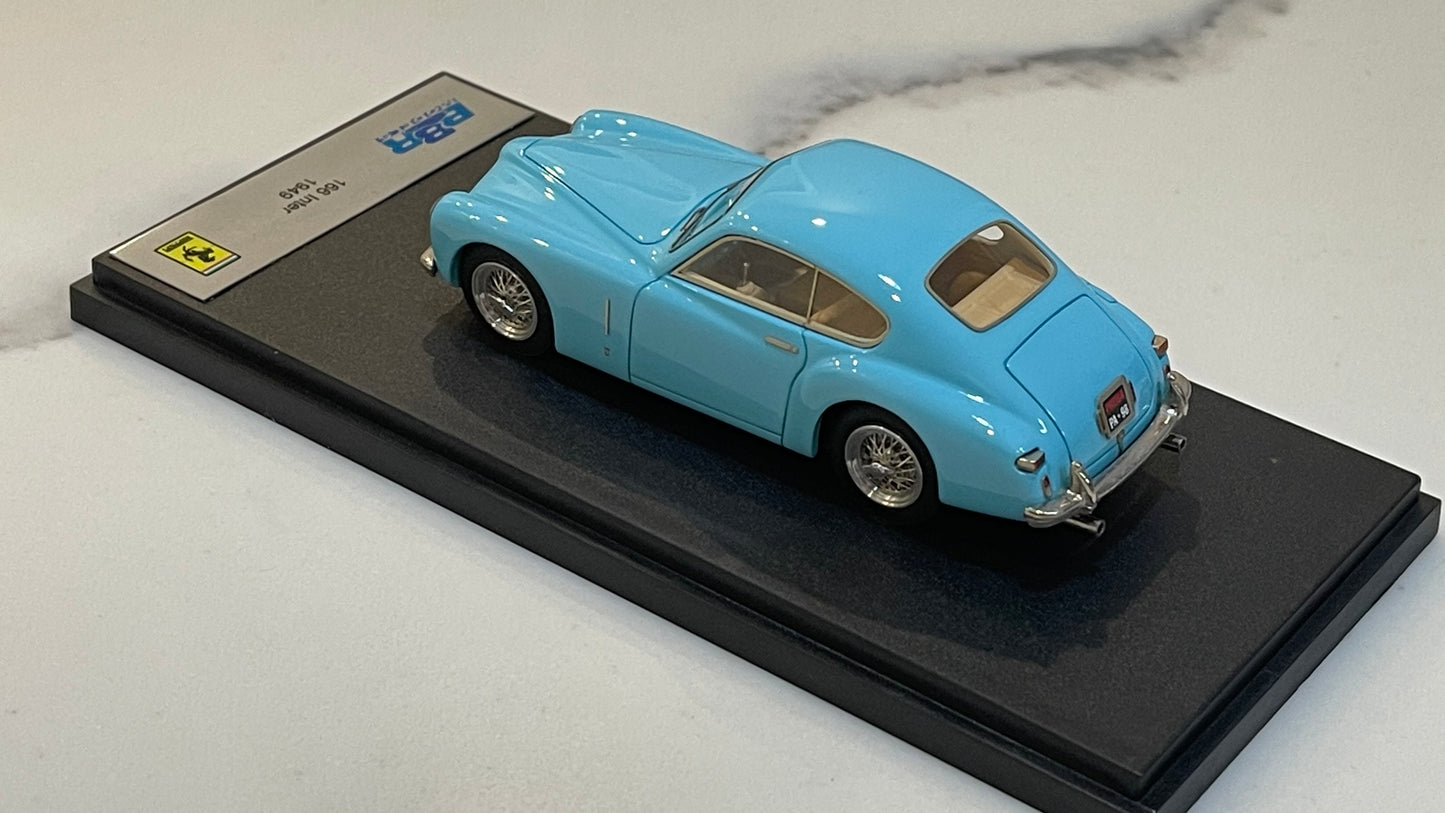 BBR 1/43 Ferrari 166 Inter Street 1949 Light Blue BBR133C