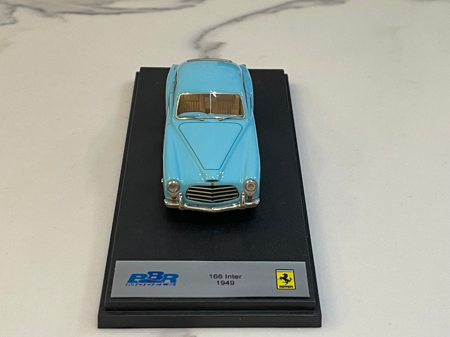 BBR 1/43 Ferrari 166 Inter Street 1949 Light Blue BBR133C