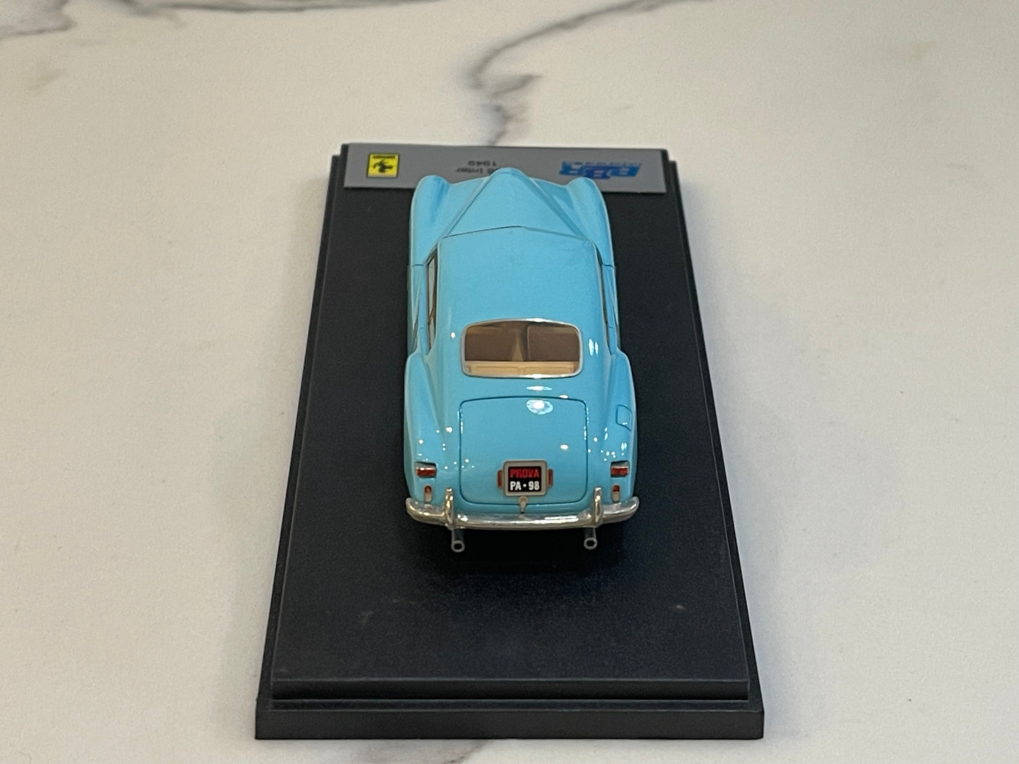 BBR 1/43 Ferrari 166 Inter Street 1949 Light Blue BBR133C