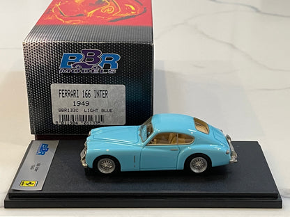 BBR 1/43 Ferrari 166 Inter Street 1949 Light Blue BBR133C