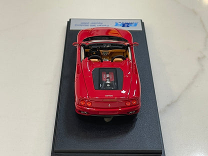 BBR 1/43 Ferrari 360 Spider 2000 Red BBR136B