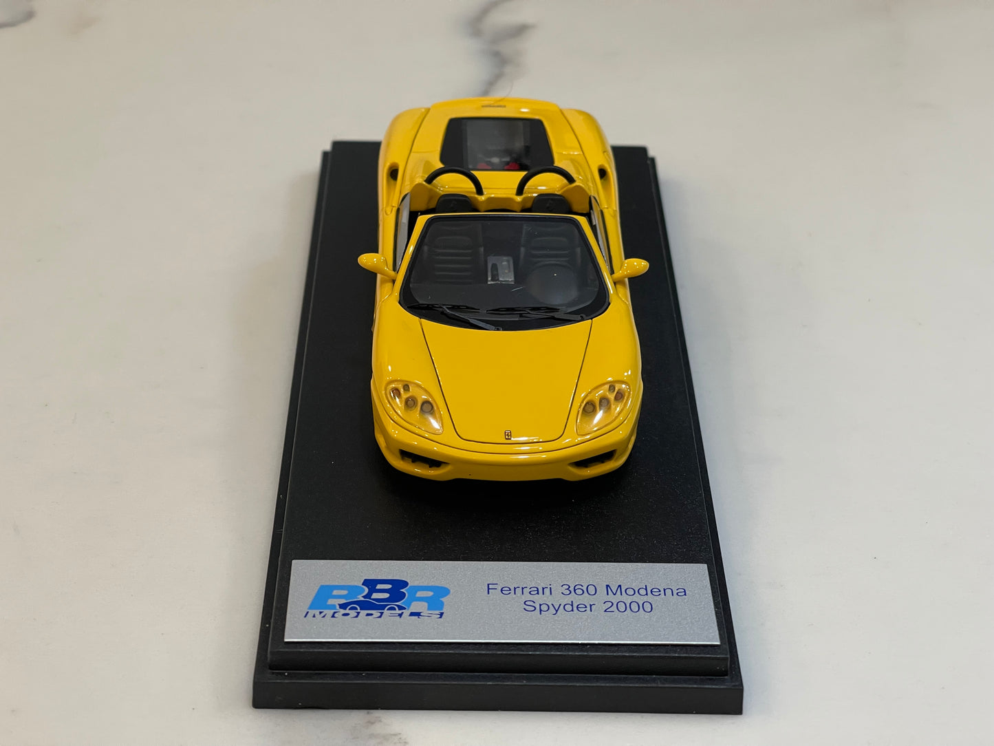 BBR 1/43 Ferrari 360 Spider 2000 Yellow BBR136C