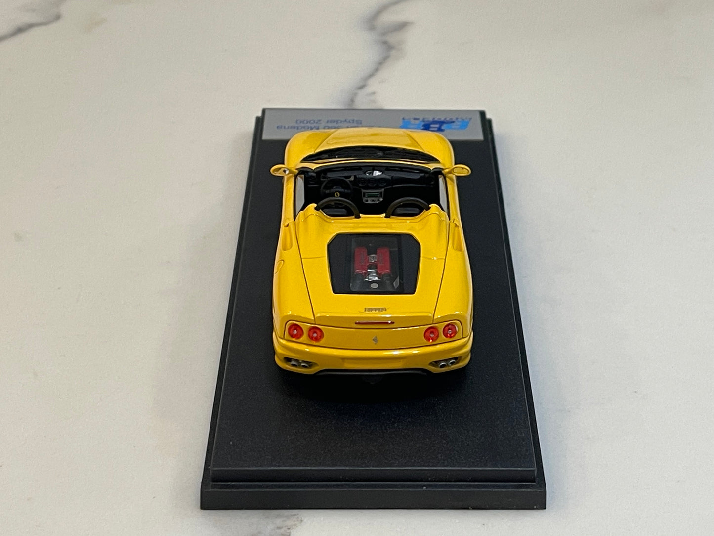 BBR 1/43 Ferrari 360 Spider 2000 Yellow BBR136C