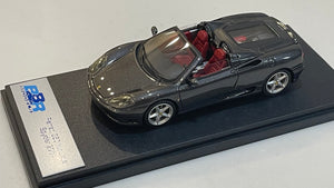 BBR 1/43 Ferrari 360 Spider 2000 Dark Met. Grey BBR136D