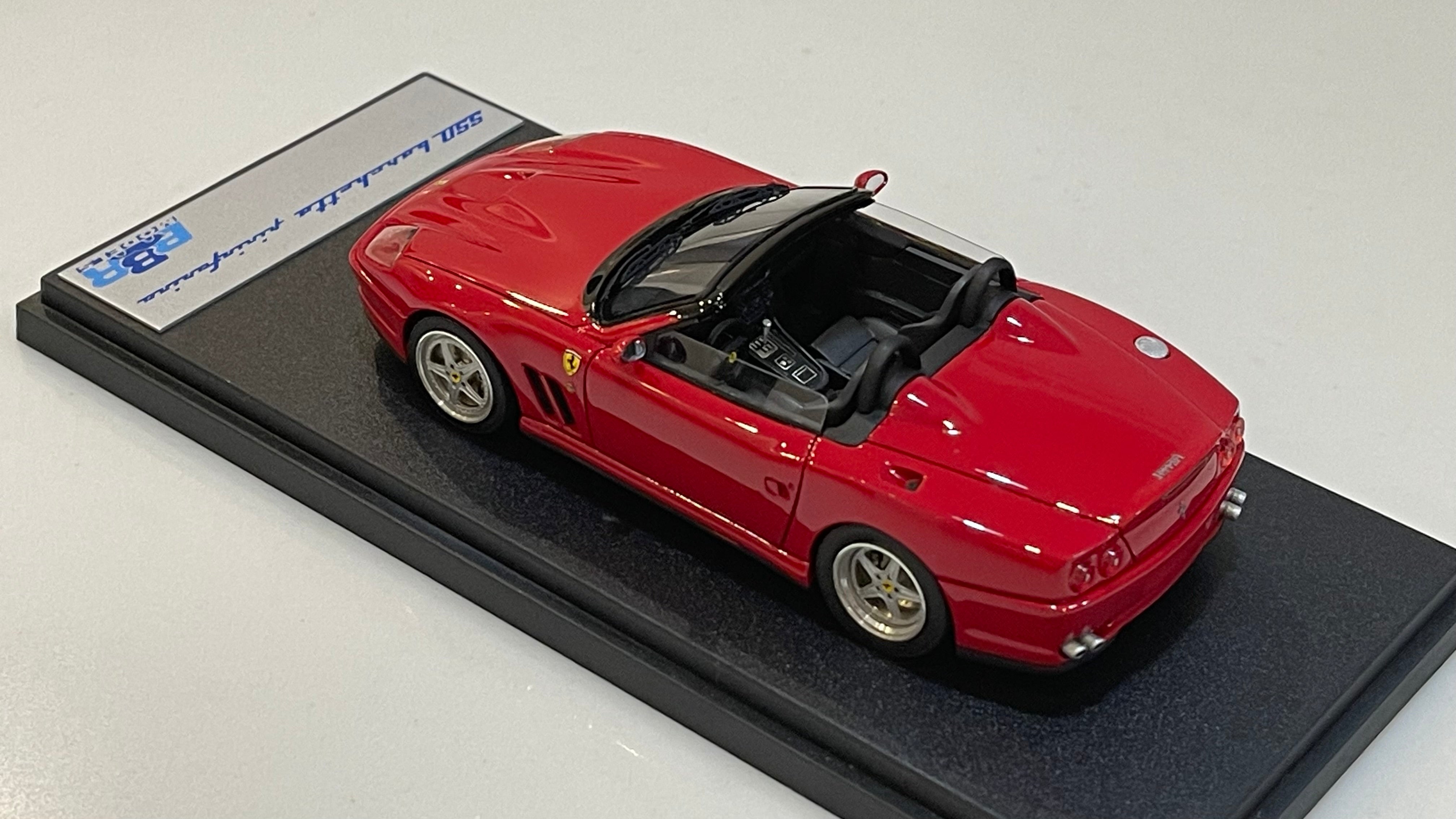 BBR 1/43 Ferrari 550 Barchetta 2000 Red BBR137A