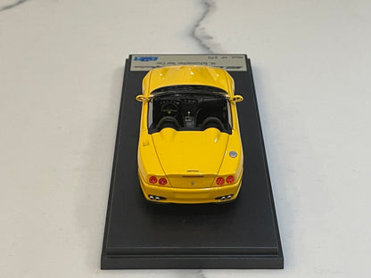 BBR 1/43 Ferrari 550 Barchetta M. Schumacher Test 2000 Yellow BBR137B