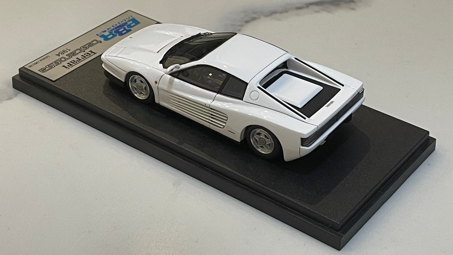 BBR 1/43 Ferrari Testarossa 1984 White BBR139D