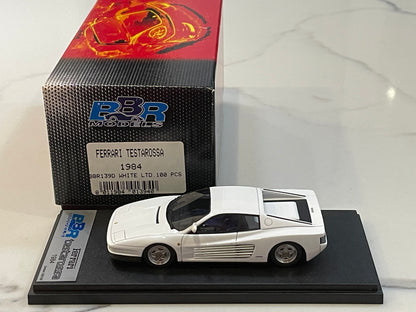 BBR 1/43 Ferrari Testarossa 1984 White BBR139D