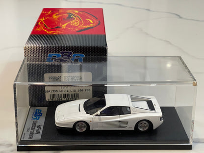 BBR 1/43 Ferrari Testarossa 1984 White BBR139D