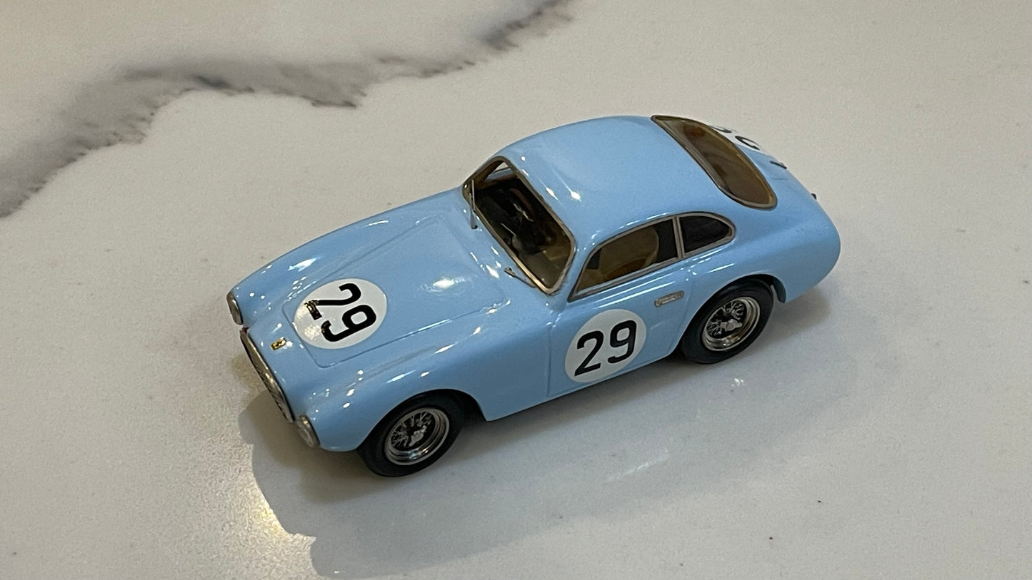 BBR 1/43 Ferrari 212 Export Vignale 24 Hours Le Mans 1950 Light Blue No. 29 BBR13B