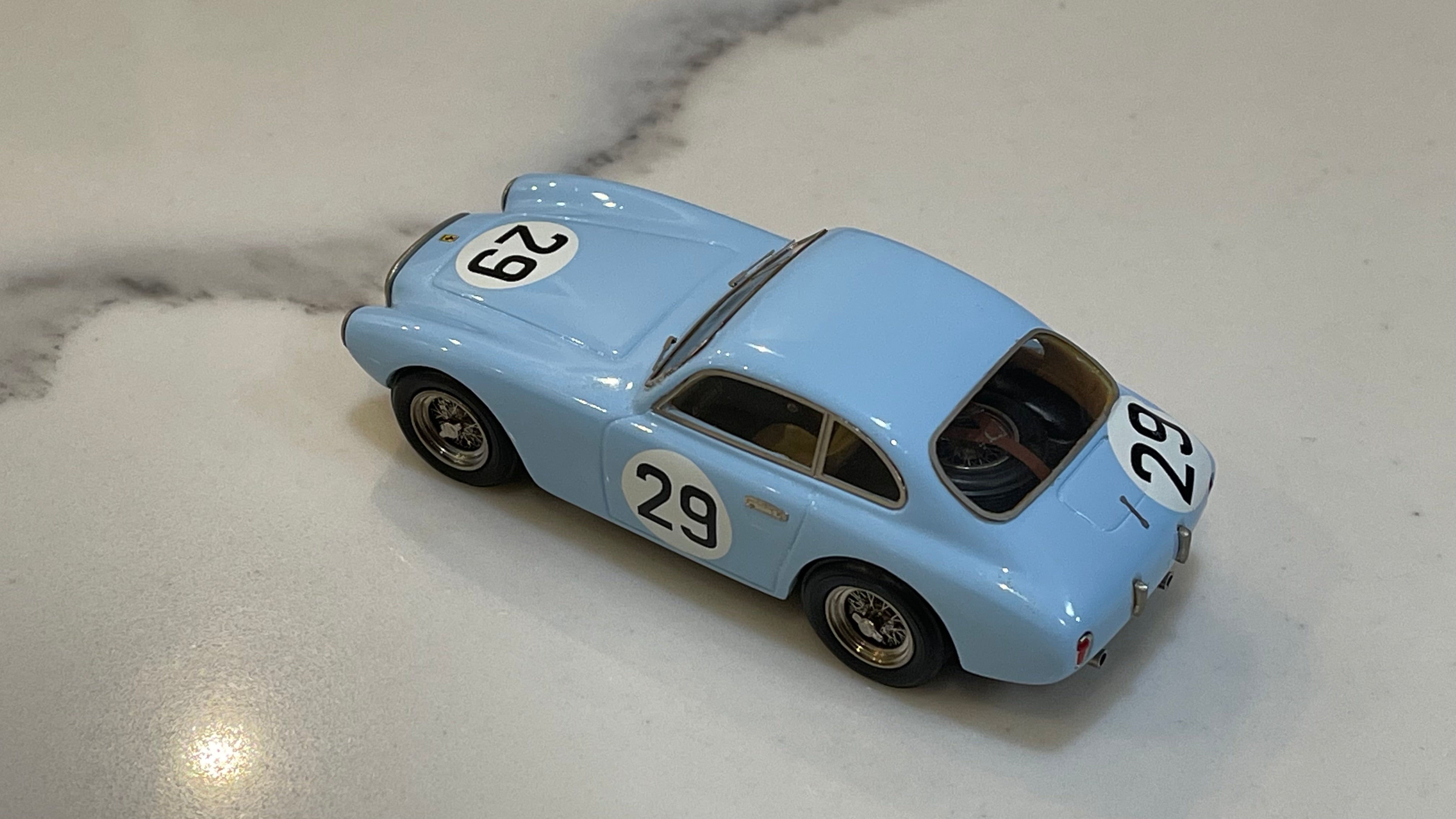 BBR 1/43 Ferrari 212 Export Vignale 24 Hours Le Mans 1950 Light Blue No. 29 BBR13B