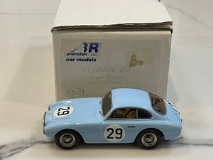 BBR 1/43 Ferrari 212 Export Vignale 24 Hours Le Mans 1950 Light Blue No. 29 BBR13B