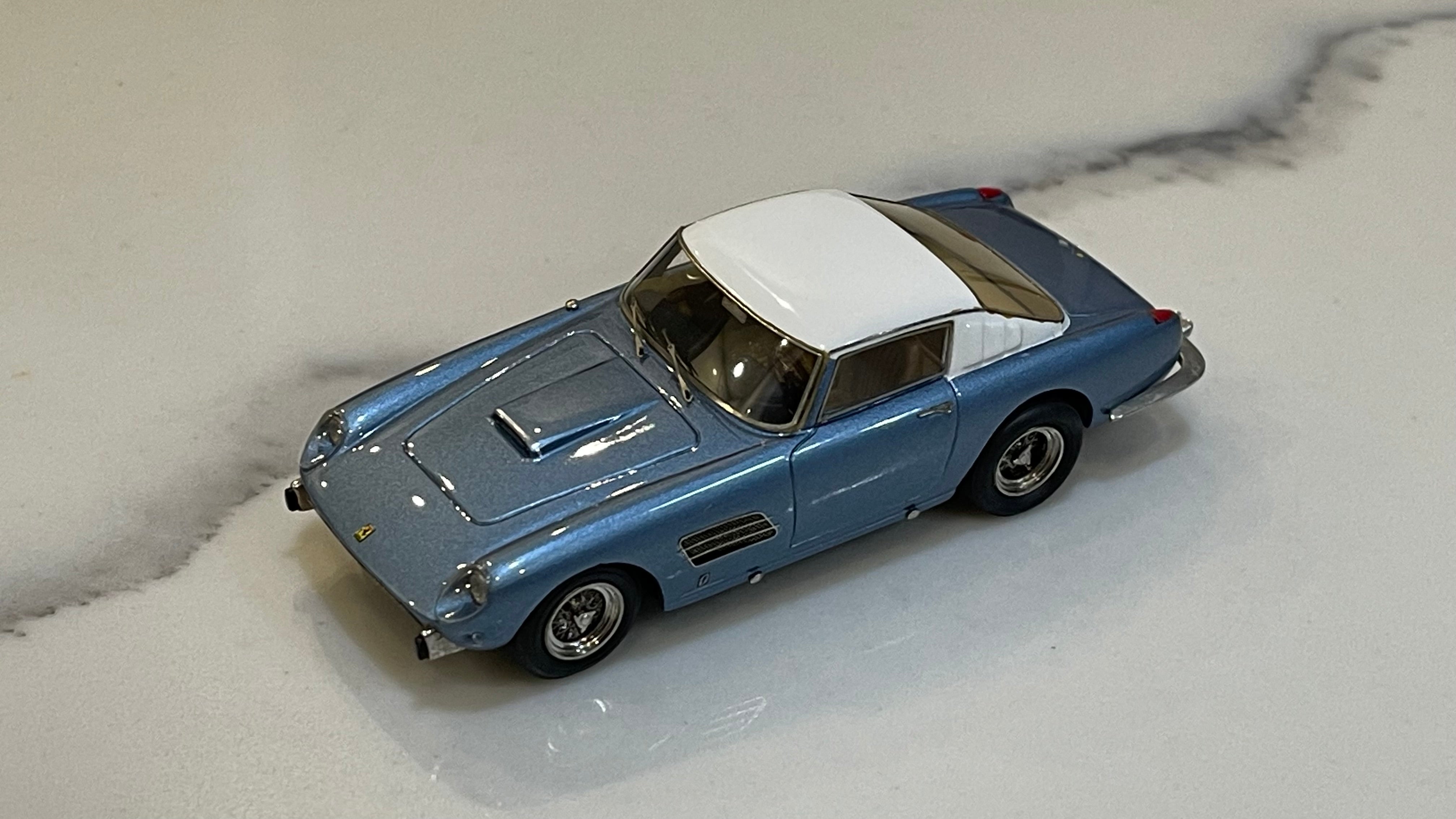 BBR 1/43 Ferrari 410 Superfast 4.9 0719SA 1957 Blue/White BBR14