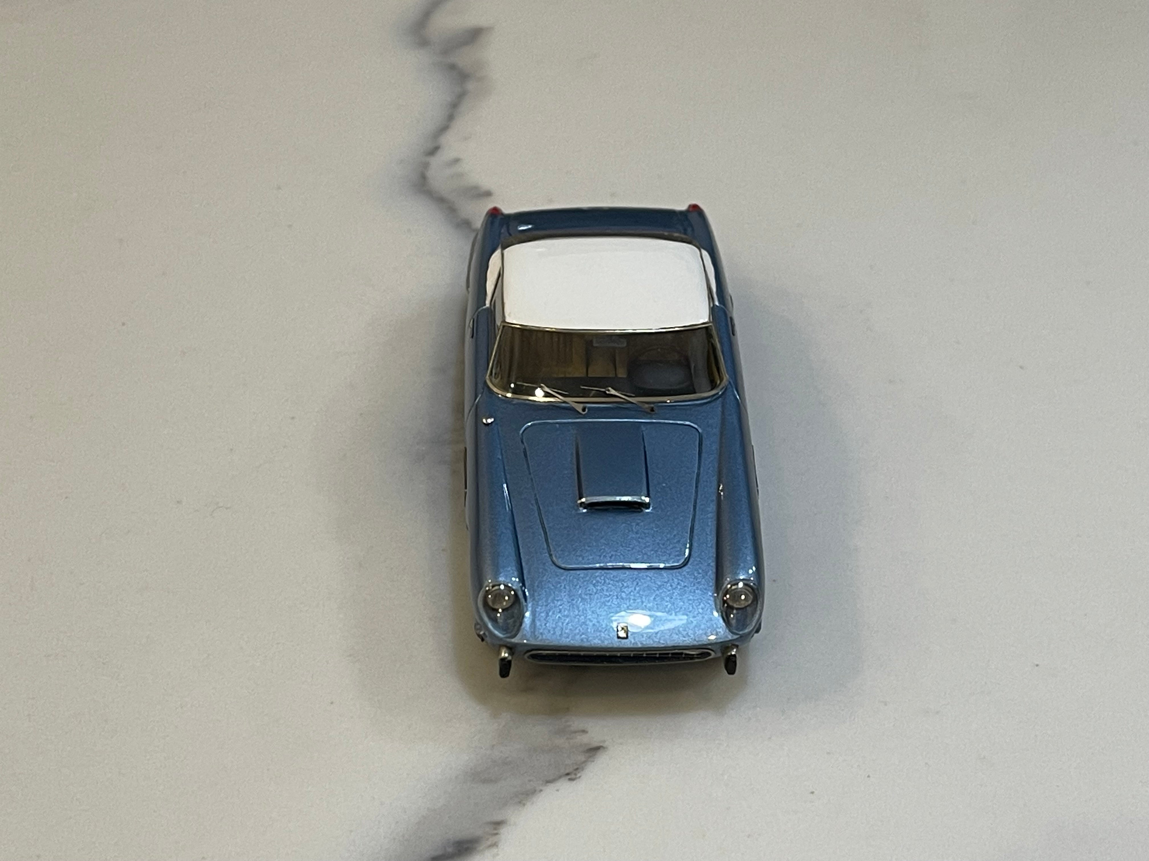 BBR 1/43 Ferrari 410 Superfast 4.9 0719SA 1957 Blue/White BBR14