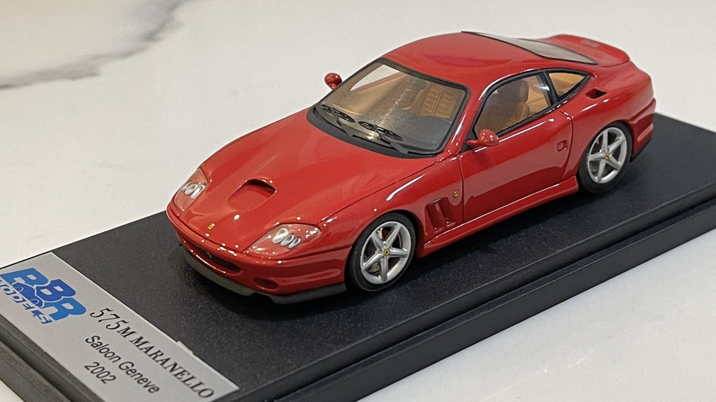 BBR 1/43 Ferrari 575M Maranello 2002 Red BBR142A