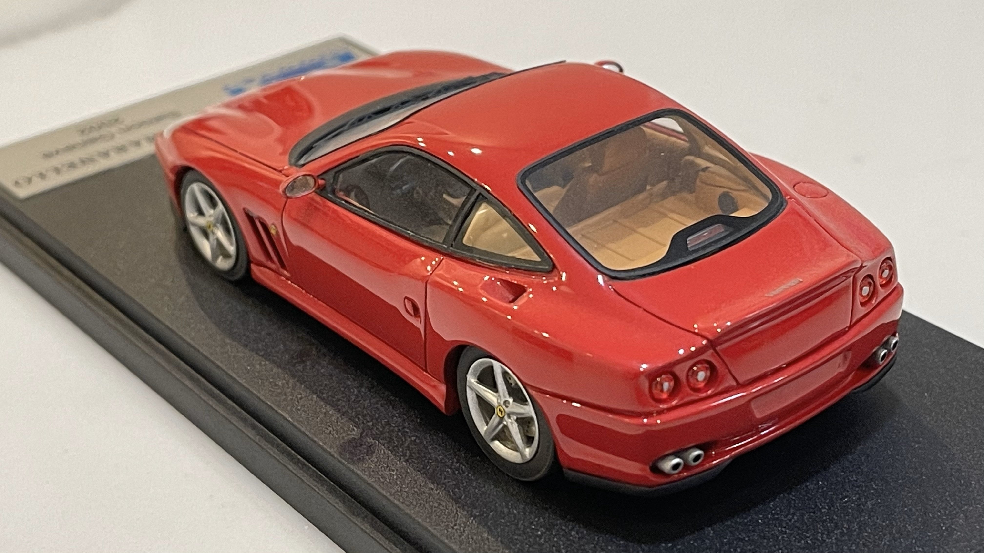 BBR 1/43 Ferrari 575M Maranello 2002 Red BBR142A – Paddock Collection