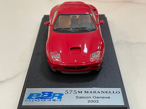 BBR 1/43 Ferrari 575M Maranello 2002 Red BBR142A