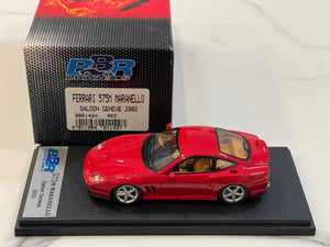 BBR 1/43 Ferrari 575M Maranello 2002 Red BBR142A