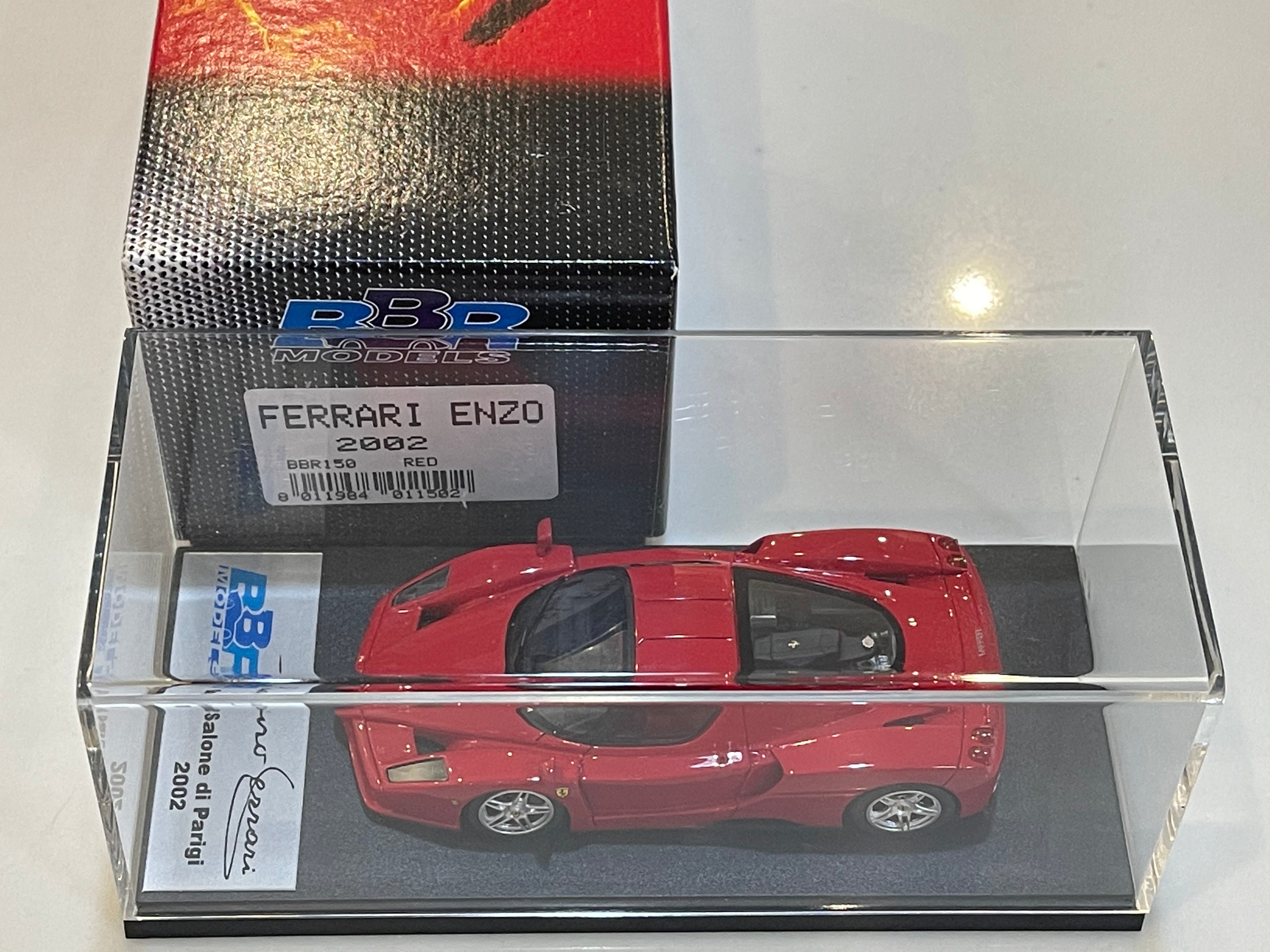 BBR 1/43 Ferrari Enzo 2002 Red BBR150 – Paddock Collection