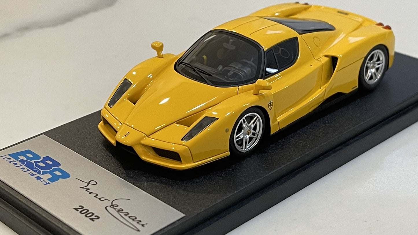 BBR 1/43 Ferrari Enzo 2002 Yellow BBR150B