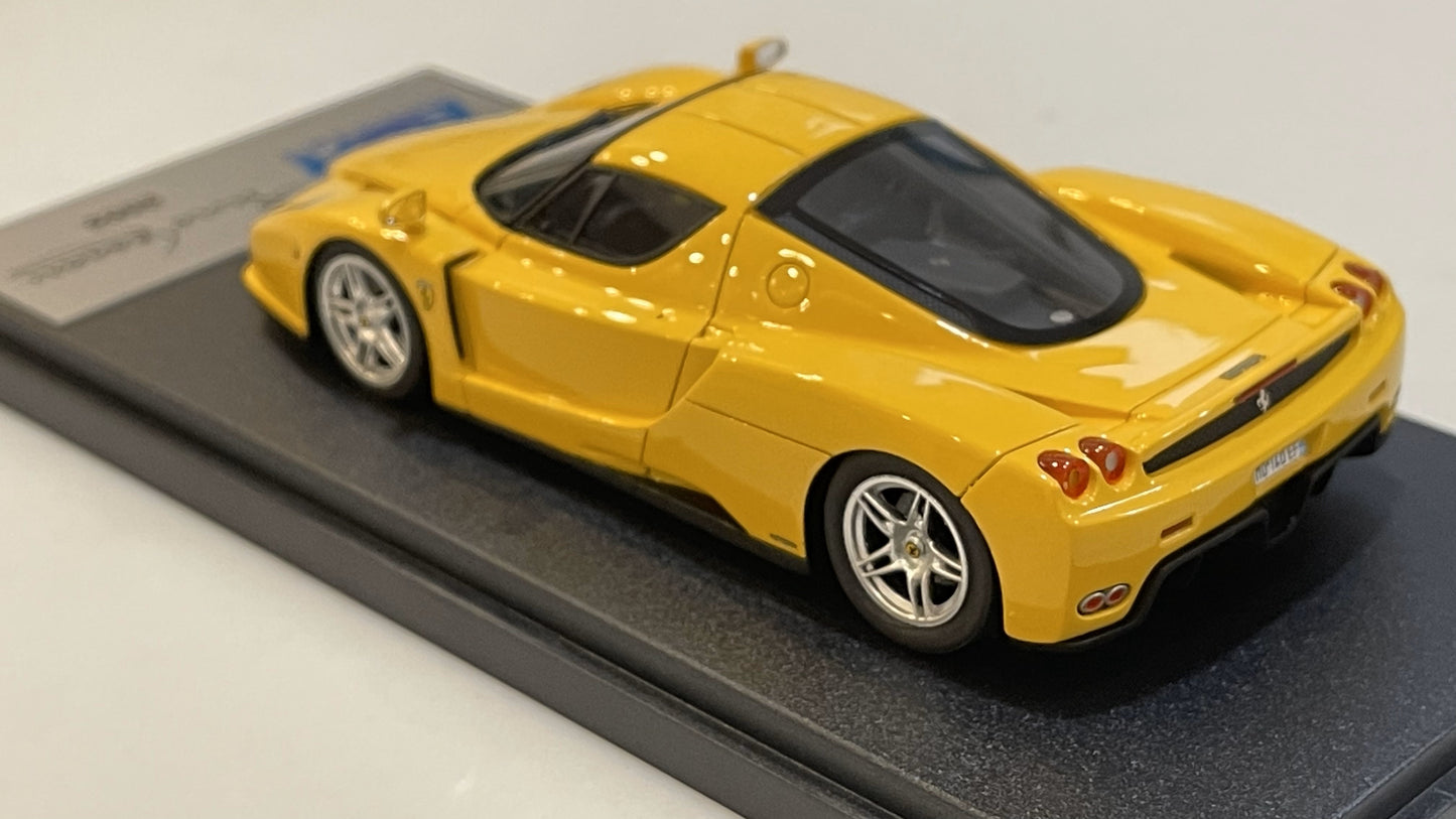 BBR 1/43 Ferrari Enzo 2002 Yellow BBR150B