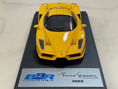 BBR 1/43 Ferrari Enzo 2002 Yellow BBR150B