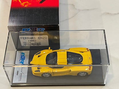 BBR 1/43 Ferrari Enzo 2002 Yellow BBR150B
