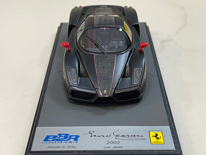 BBR 1/43 Ferrari Enzo 2002 Matt Black BBR150MP
