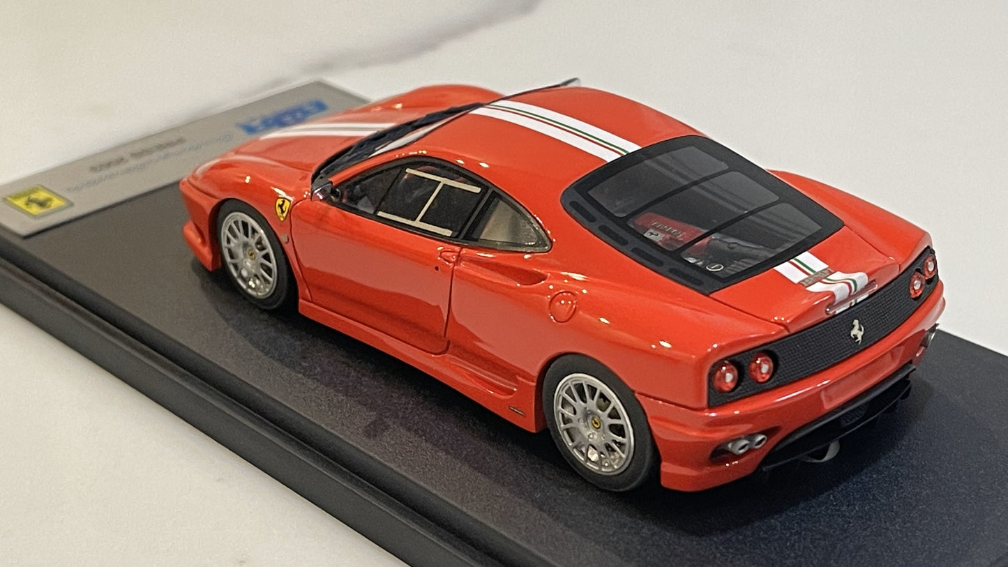 BBR 1/43 Ferrari 360 Challenge Stradale 2003 Red BBR151
