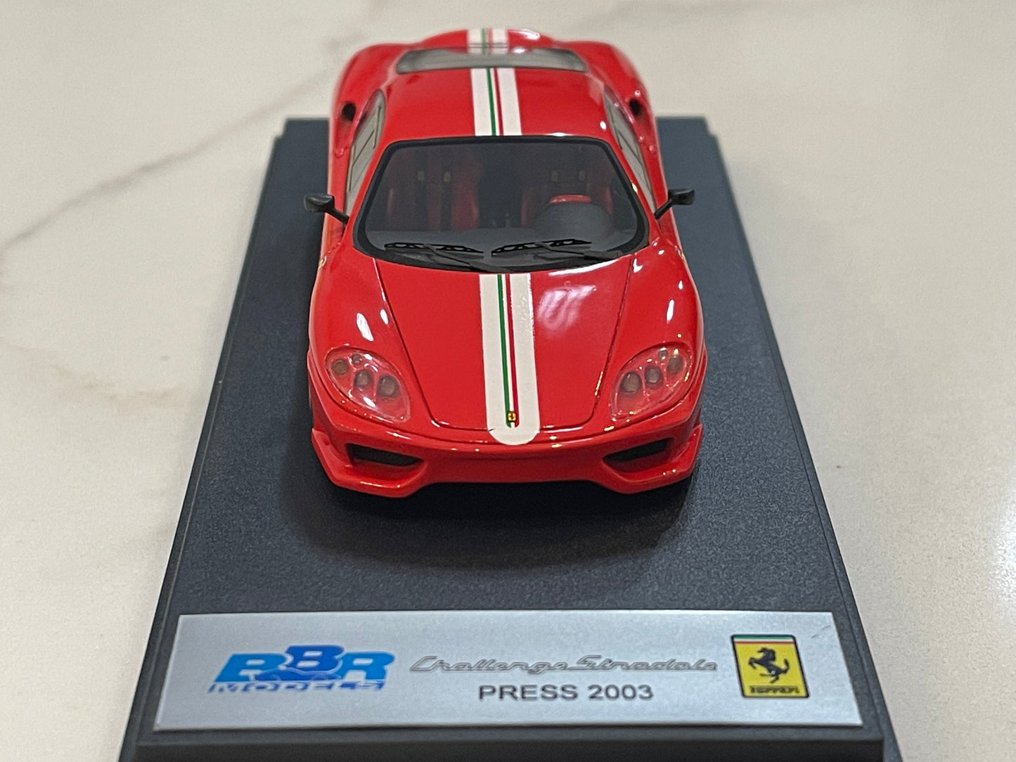 BBR 1/43 Ferrari 360 Challenge Stradale 2003 Red BBR151