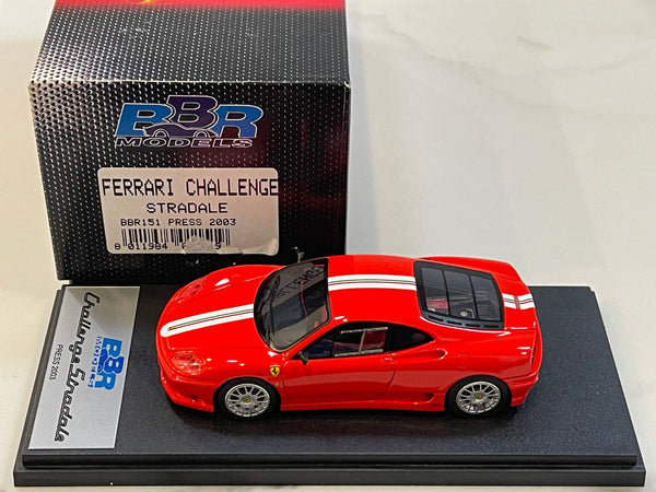 BBR 1/43 Ferrari 360 Challenge Stradale 2003 Red BBR151