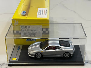 BBR 1/43 Ferrari 360 Challenge Stradale 2004 Silver BBR151E