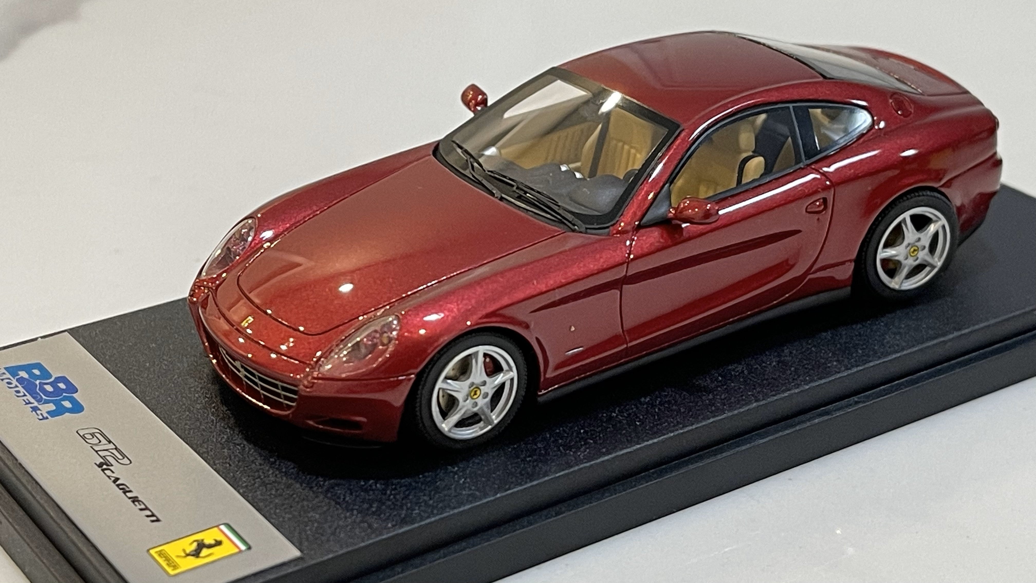 BBR 1/43 Ferrari 612 Scaglietti 2004 Met. Red BBR156A