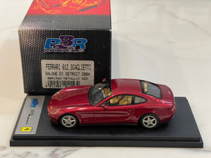 BBR 1/43 Ferrari 612 Scaglietti 2004 Met. Red BBR156A