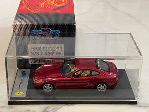 BBR 1/43 Ferrari 612 Scaglietti 2004 Met. Red BBR156A