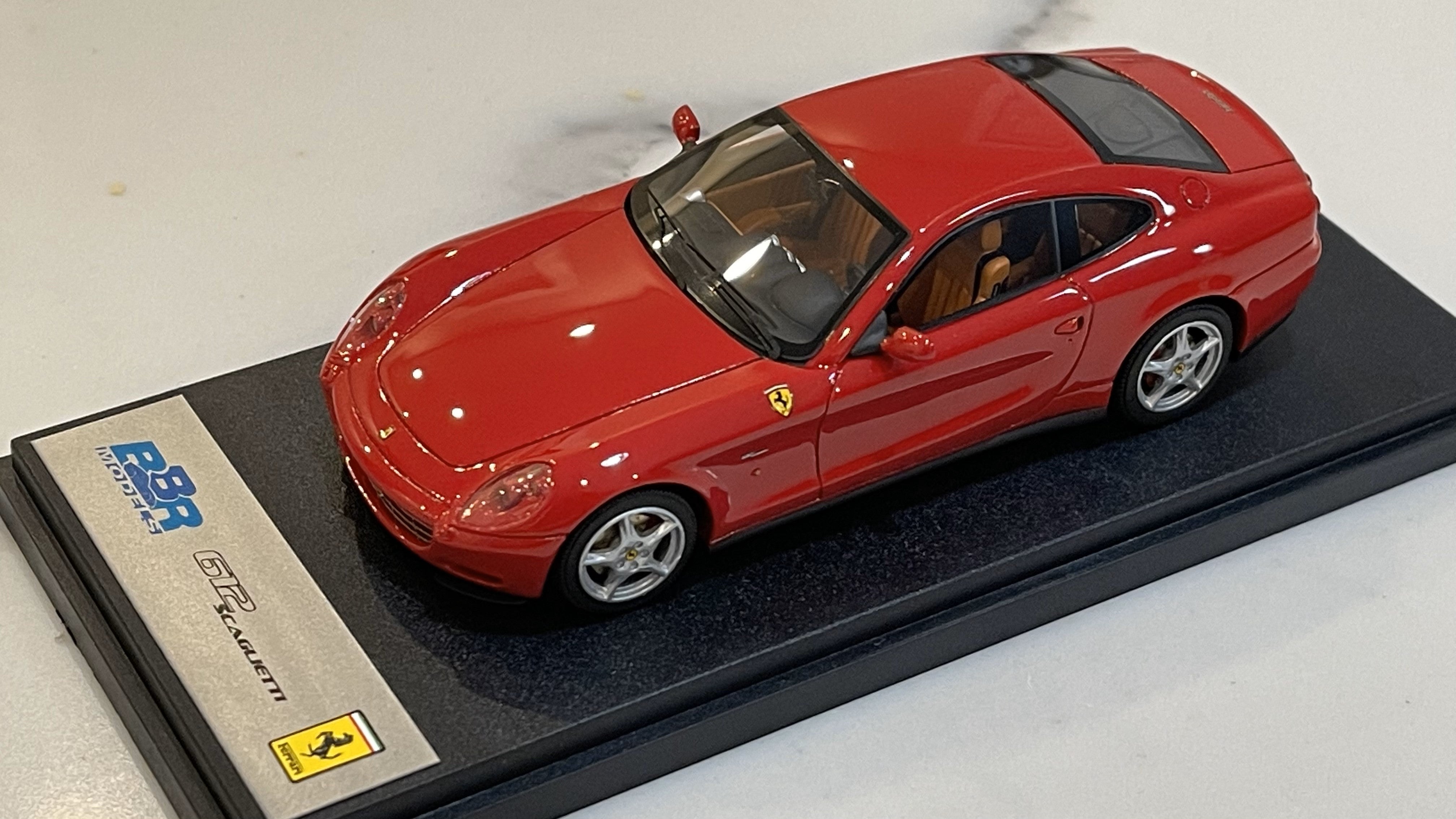 BBR 1/43 Ferrari 612 Scaglietti 2003 Red BBR156D – Paddock Collection