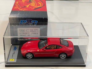 BBR 1/43 Ferrari 612 Scaglietti 2003 Red BBR156D