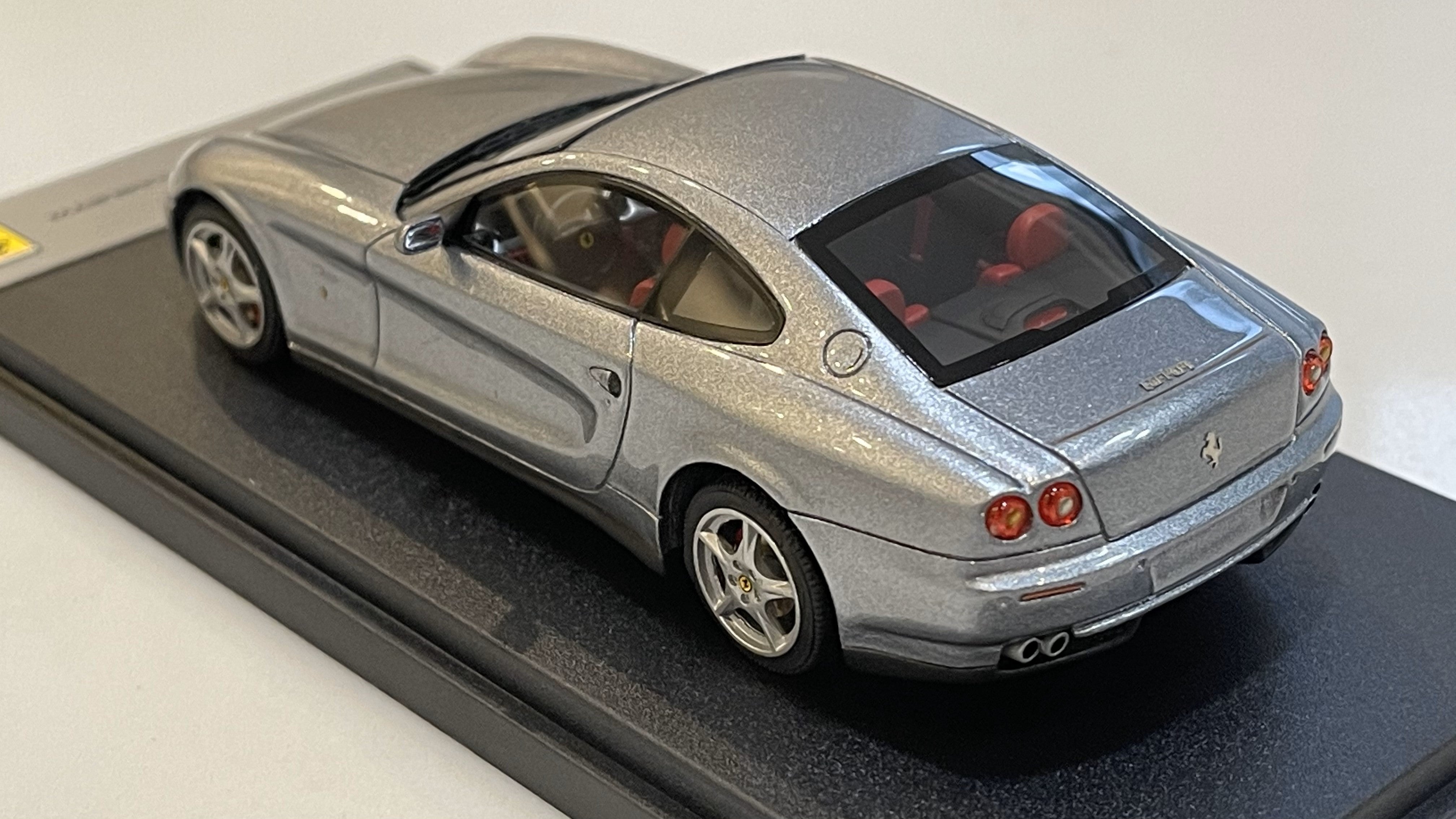 BBR 1/43 Ferrari 612 Scaglietti 2003 Titanium Silver BBR156E