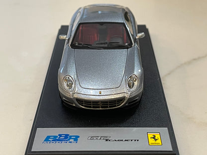 BBR 1/43 Ferrari 612 Scaglietti 2003 Titanium Silver BBR156E