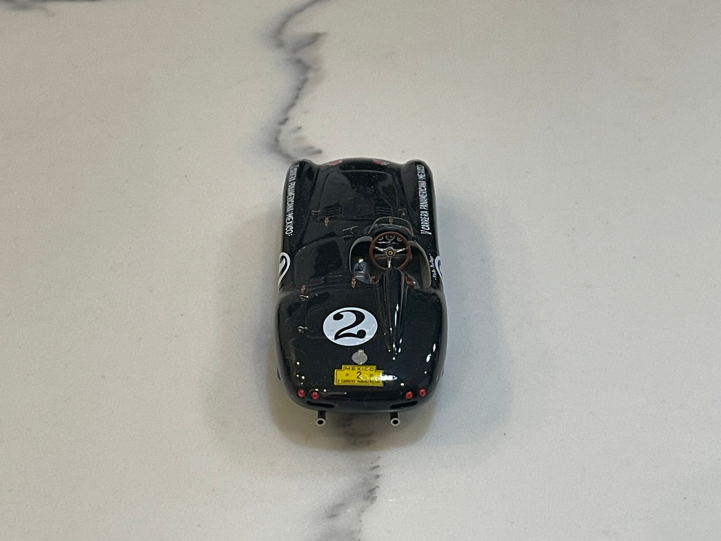 BBR 1/43 Ferrari 750 Monza Carrera V Panamericana 1954 Black No. 2 BBR15A