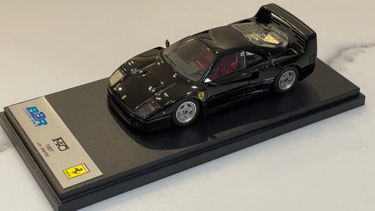 BBR 1/43 Ferrari F40 Street 1987 Black BBR162C
