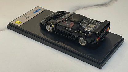 BBR 1/43 Ferrari F40 Street 1987 Black BBR162C