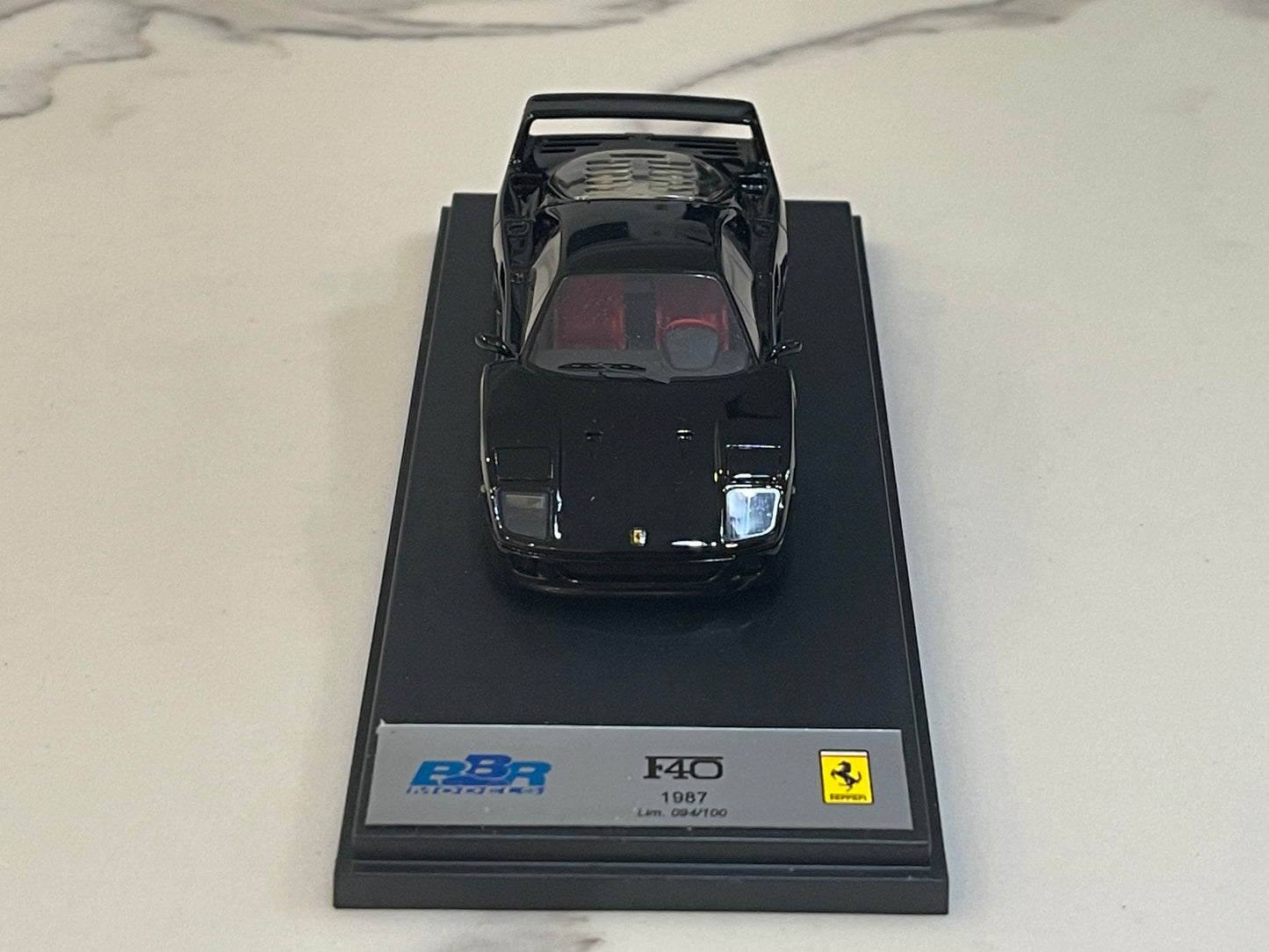 BBR 1/43 Ferrari F40 Street 1987 Black BBR162C