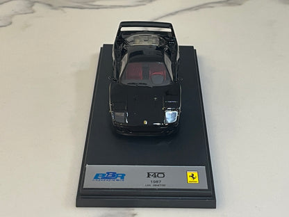 BBR 1/43 Ferrari F40 Street 1987 Black BBR162C