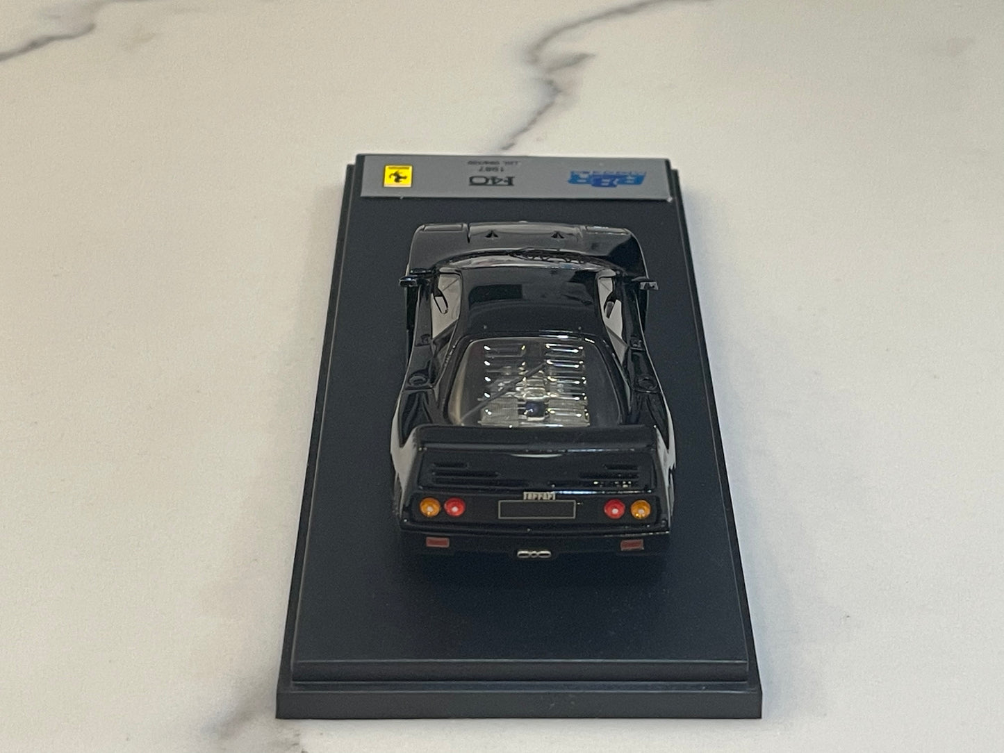 BBR 1/43 Ferrari F40 Street 1987 Black BBR162C